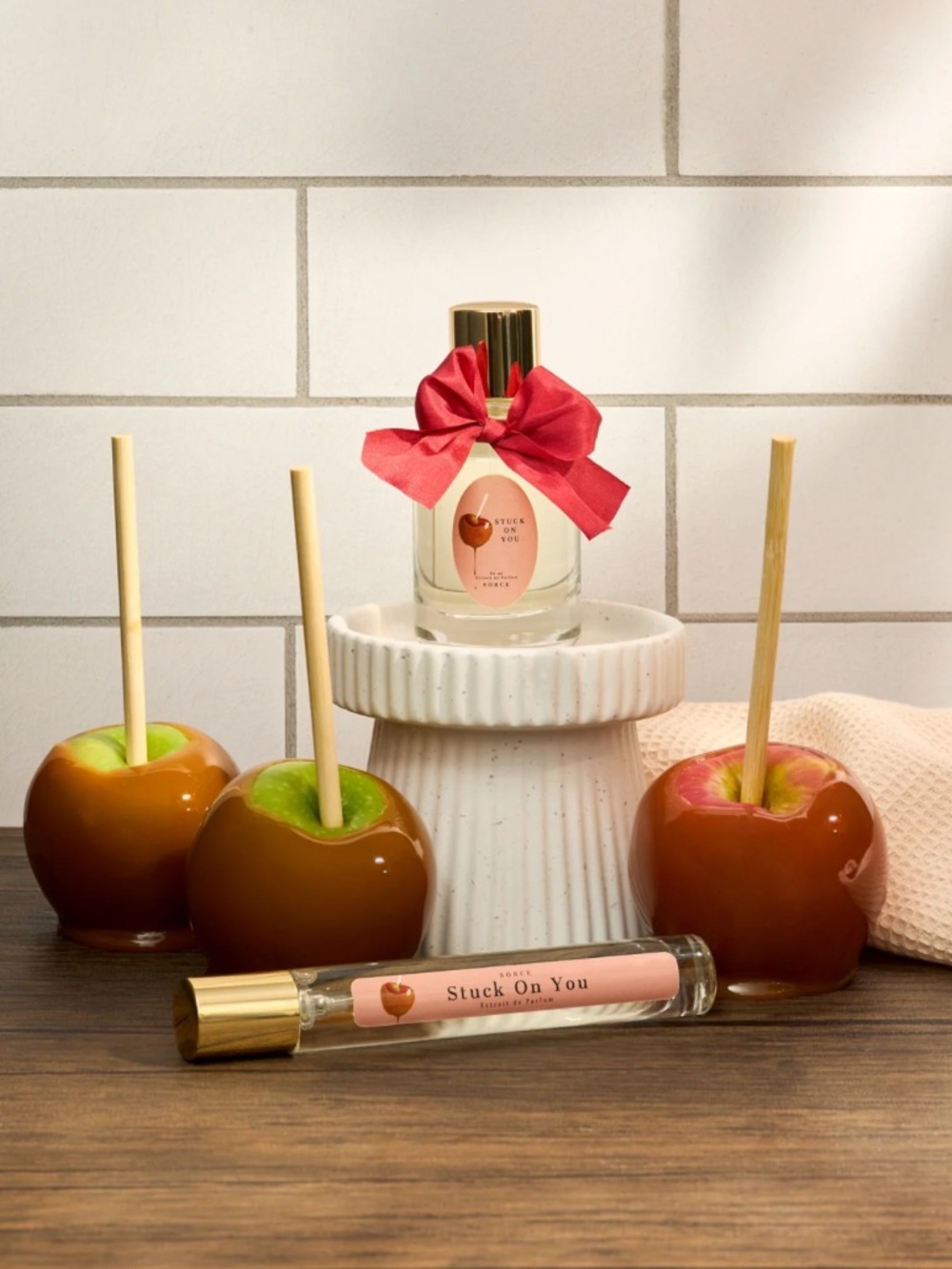 Sorce stuck on you perfume